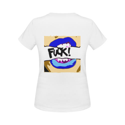 fuck 2 Women's Classic T-Shirt (Model T17）