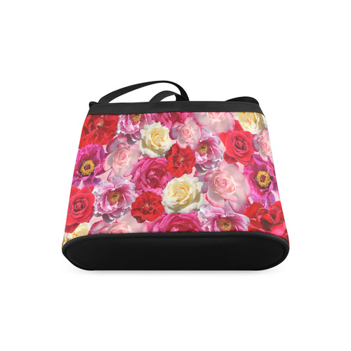 Bed Of Roses Crossbody Bags (Model 1613)