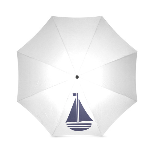 Sailboat Foldable Umbrella (Model U01)