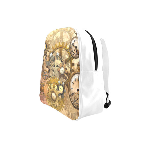 steampunk School Backpack (Model 1601)(Small)