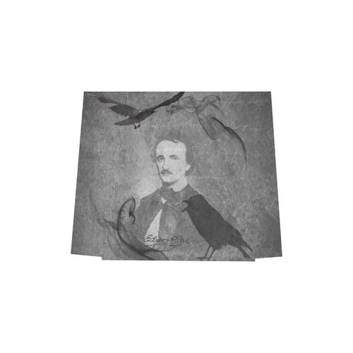 E.A. Poe - The Raven Vintage Collage Euramerican Tote Bag/Small (Model 1655)