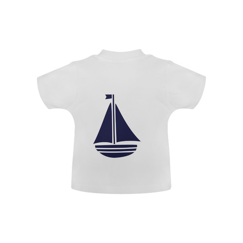 Sailboat Baby Classic T-Shirt (Model T30)