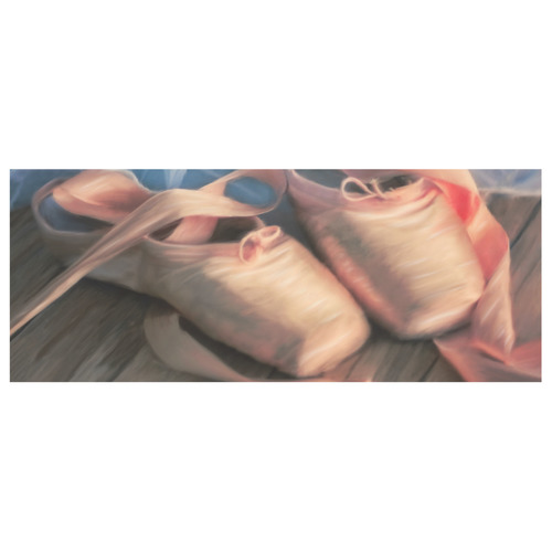 Painting ballet ballerina shoes and jersey tutu Custom Morphing Mug