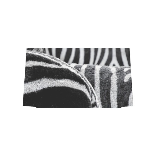 several zebras by JamColors Euramerican Tote Bag/Large (Model 1656)