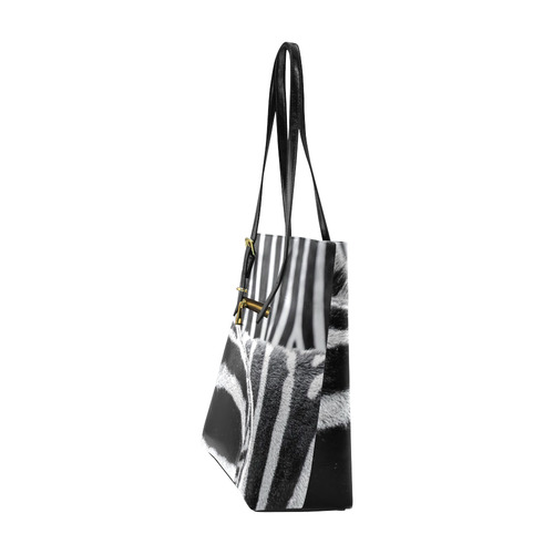 several zebras by JamColors Euramerican Tote Bag/Small (Model 1655)