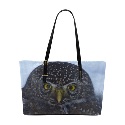 amazing owl by JamColors Euramerican Tote Bag/Large (Model 1656)