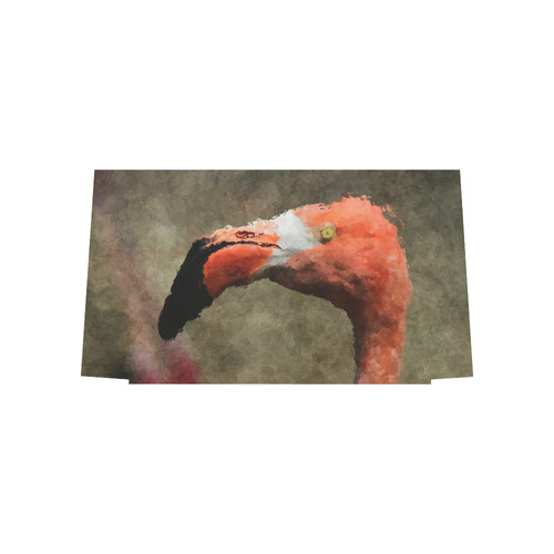 animal art studio 26516 flamingo Euramerican Tote Bag/Large (Model 1656)