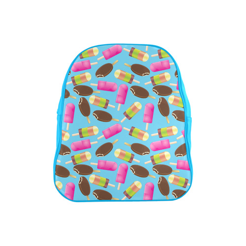 icecream School Backpack (Model 1601)(Small)