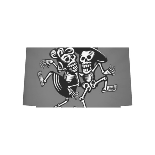 lets dance- Skulls Euramerican Tote Bag/Large (Model 1656)