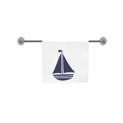 Sailboat Custom Towel 16"x28"