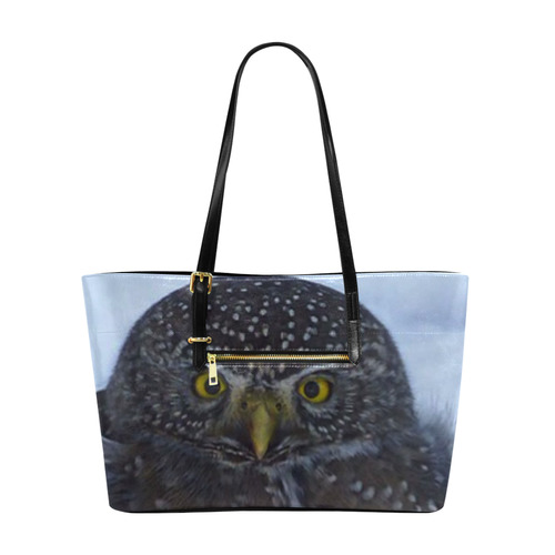 amazing owl by JamColors Euramerican Tote Bag/Large (Model 1656)