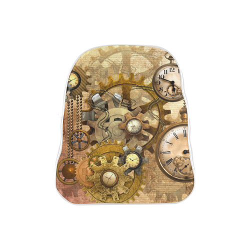 steampunk School Backpack (Model 1601)(Small)