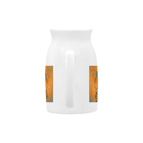 So cute, funny giraffe Milk Cup (Large) 450ml