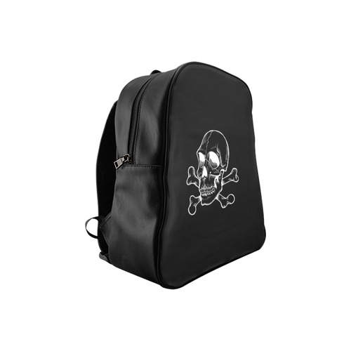 Skull 816 (Halloween) School Backpack (Model 1601)(Small)