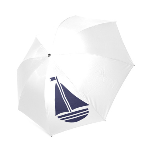 Sailboat Foldable Umbrella (Model U01)