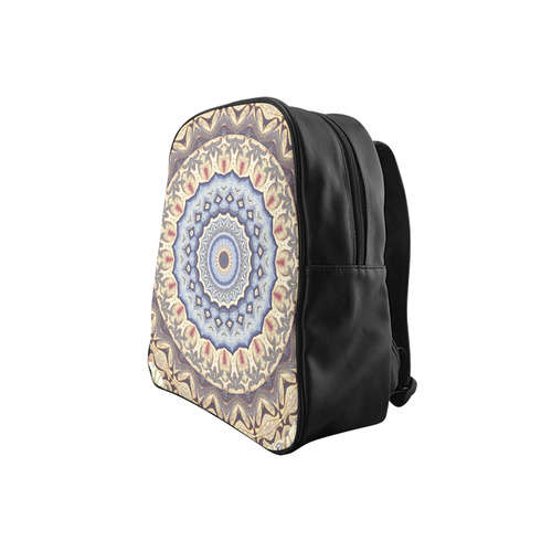 Soft and Warm Mandala School Backpack (Model 1601)(Small)