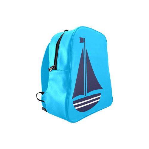 Sailboat School Backpack (Model 1601)(Small)