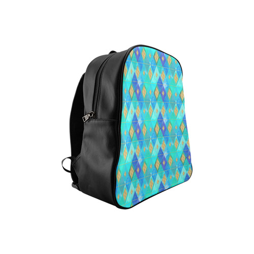 Under water School Backpack (Model 1601)(Small)