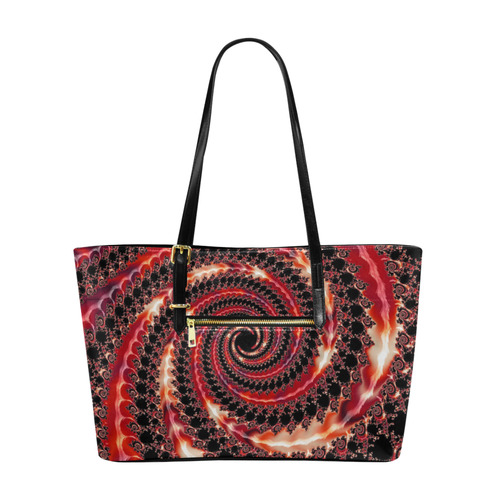 Fractal20160812 Euramerican Tote Bag/Large (Model 1656)