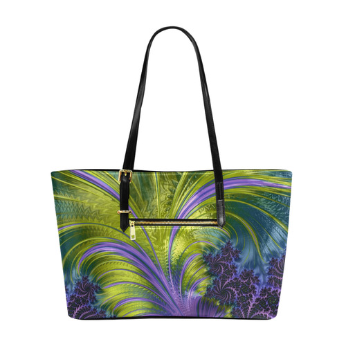 Fractal20160808 Euramerican Tote Bag/Large (Model 1656)