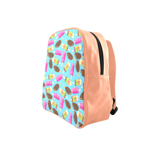 icecream School Backpack (Model 1601)(Small)