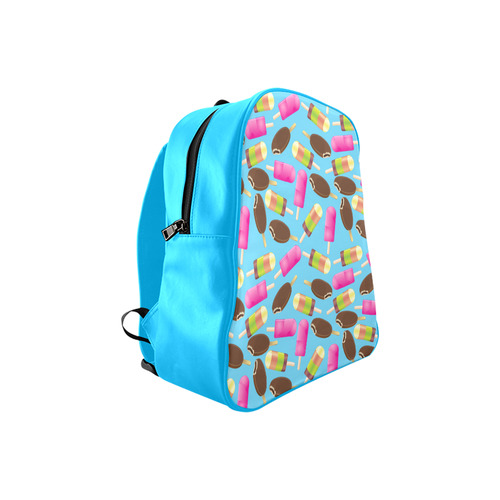 icecream School Backpack (Model 1601)(Small)