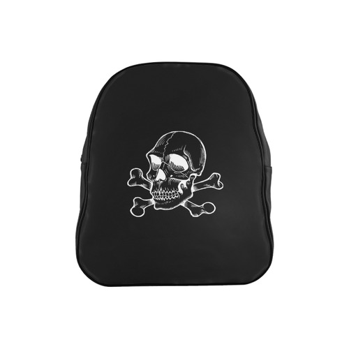 Skull 816 (Halloween) School Backpack (Model 1601)(Small)