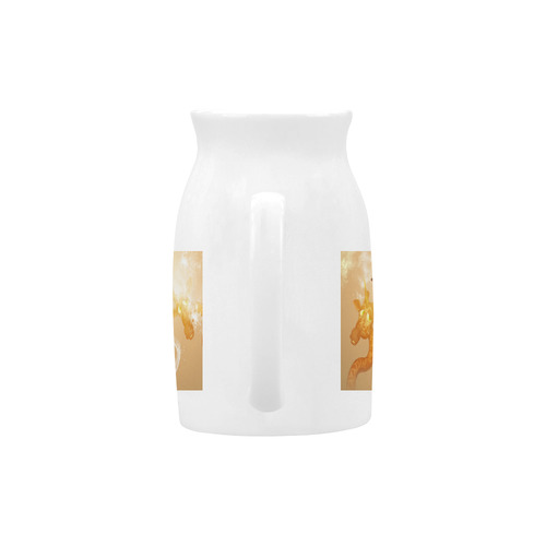 Cute unicorn giraffe Milk Cup (Large) 450ml