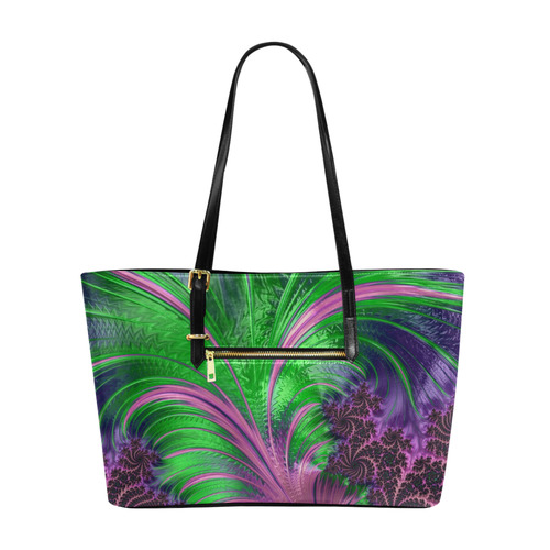 Fractal20160809 Euramerican Tote Bag/Large (Model 1656)