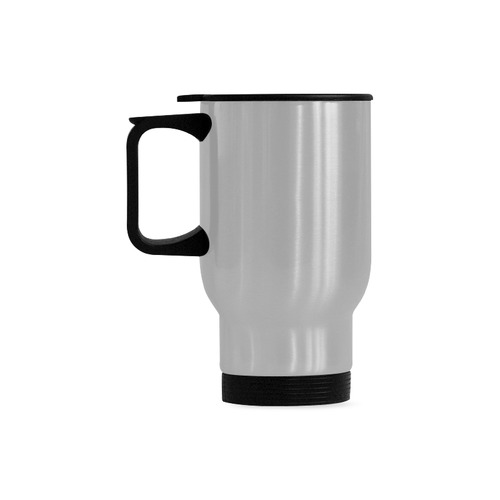 Sailboat Travel Mug (Silver) (14 Oz)