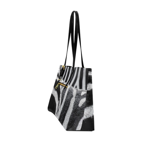 several zebras by JamColors Euramerican Tote Bag/Large (Model 1656)