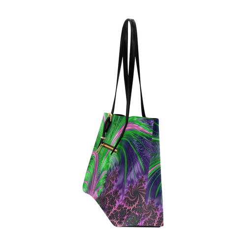 Fractal20160809 Euramerican Tote Bag/Large (Model 1656)