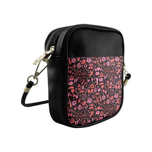 Pink Love Sling Bag (Model 1627)