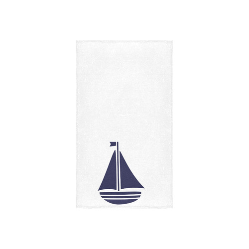 Sailboat Custom Towel 16"x28"