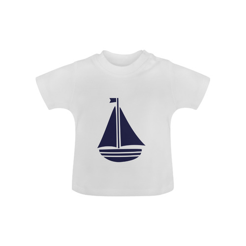 Sailboat Baby Classic T-Shirt (Model T30)