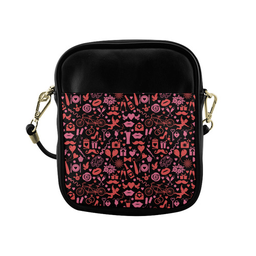 Pink Love Sling Bag (Model 1627)