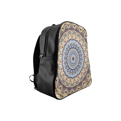 Soft and Warm Mandala School Backpack (Model 1601)(Small)