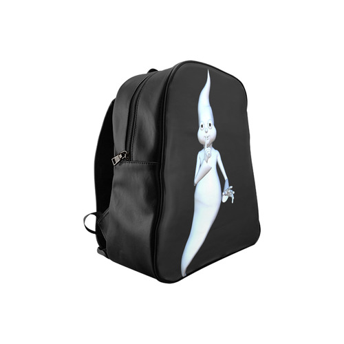 ghost (halloween) School Backpack (Model 1601)(Small)