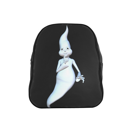 ghost (halloween) School Backpack (Model 1601)(Small)