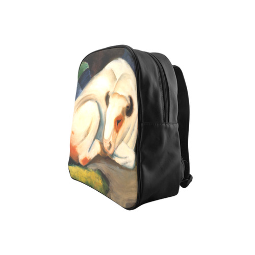 The Bull by Franz Marc School Backpack (Model 1601)(Small)