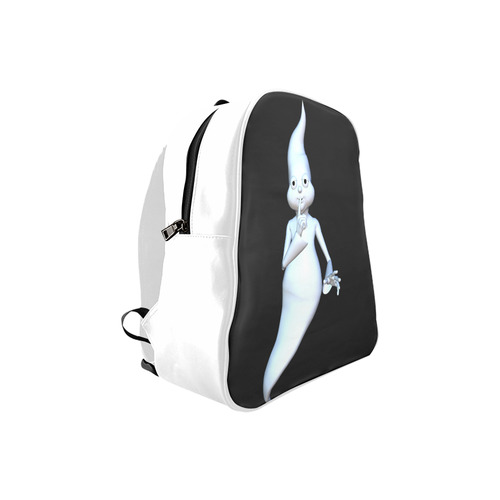 ghost (halloween) School Backpack (Model 1601)(Small)