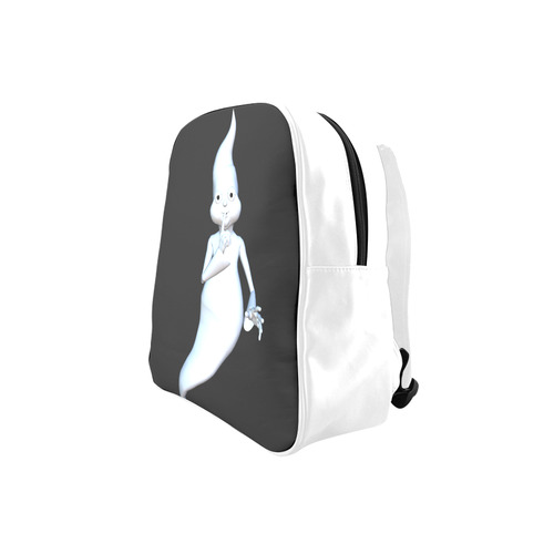 ghost (halloween) School Backpack (Model 1601)(Small)