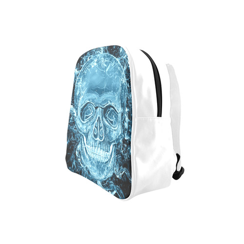 glowing skull School Backpack (Model 1601)(Small)