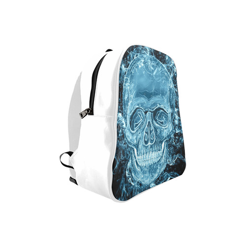 glowing skull School Backpack (Model 1601)(Small)