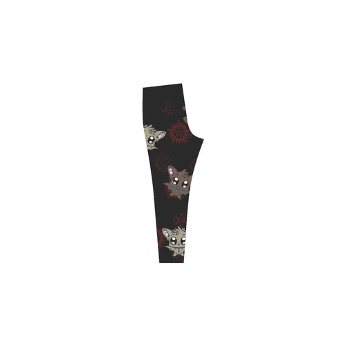 SuperBATural Cassandra Women's Leggings (Model L01)