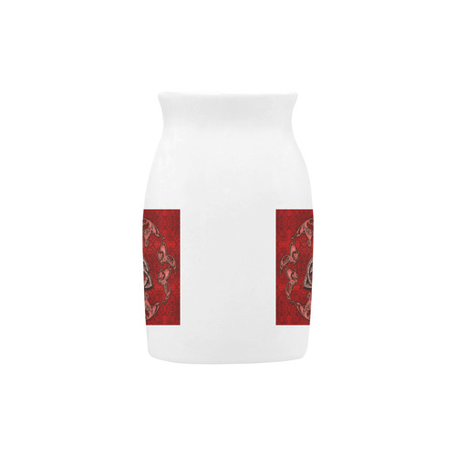 The celtic sign in red colors Milk Cup (Large) 450ml