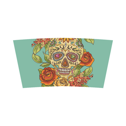 sugar skull Bandeau Top