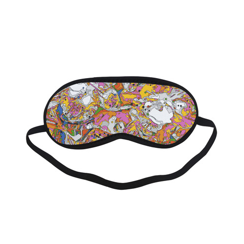 psycho-pop-fun 01A by JamColors Sleeping Mask