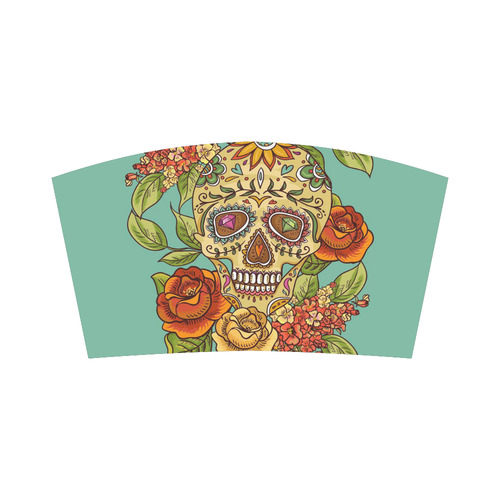 sugar skull Bandeau Top