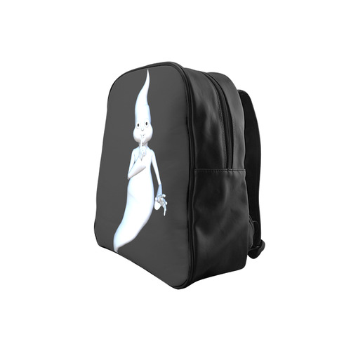 ghost (halloween) School Backpack (Model 1601)(Small)